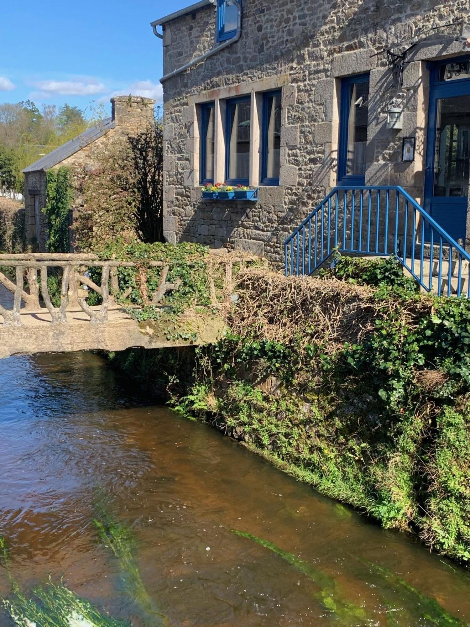 La Passerelle Loguivy-Plougras 外观 照片