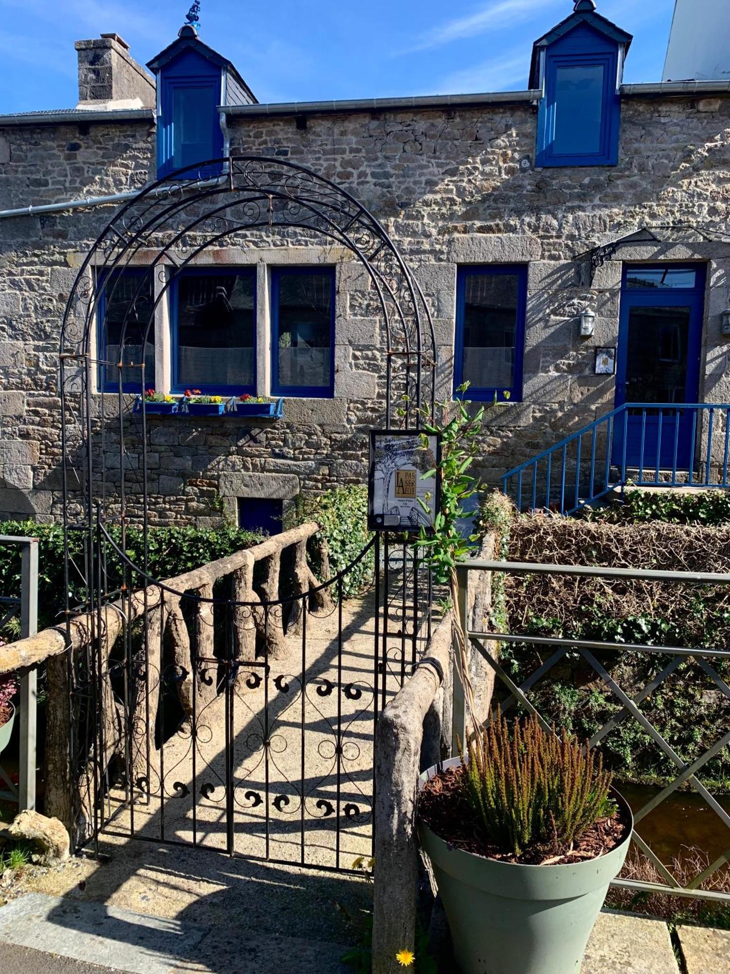 La Passerelle Loguivy-Plougras 外观 照片